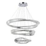 SL6204.101.03 Светильник подвесной ST-Luce Хром/Прозрачный LED 1*97W 4000K РИТОРТО — изображение 2