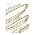 SL6204.301.03 Светильник подвесной ST-Luce Латунь/Прозрачный LED 1*97W 4000K РИТОРТО — изображение 3