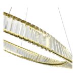 SL6204.321.01 Светильник подвесной ST-Luce Латунь/Прозрачный LED 1*58W 4000K РИТОРТО — изображение 3