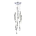 SL6205.103.09 Светильник подвесной ST-Luce Хром/Прозрачный LED 1*99W 4000K ЭЛИКА — изображение 2