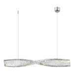 SL6205.113.01 Светильник подвесной ST-Luce Хром/Прозрачный LED 1*21W 4000K ЭЛИКА