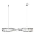 SL6205.113.01 Светильник подвесной ST-Luce Хром/Прозрачный LED 1*21W 4000K ЭЛИКА — изображение 2