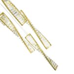 SL6205.303.05 Светильник подвесной ST-Luce Латунь/Прозрачный LED 1*55W 4000K ЭЛИКА — изображение 3