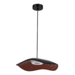 в наличии SL6208.401.12 Светильник подвесной ST-Luce Черный/Черный, Оранжевый LED 1*12W 3000K ОАЗИС - купить в интернет-магазине Светильники Торг