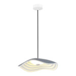 SL6208.701.12 Светильник подвесной ST-Luce Серый/Серый, Белый LED 1*12W 3000K ОАЗИС