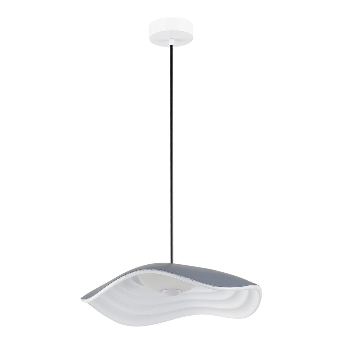 SL6208.701.12 Светильник подвесной ST-Luce Серый/Серый, Белый LED 1*12W 3000K ОАЗИС — изображение 2