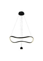 SL6209.403.40 Светильник подвесной ST-Luce Черный/Черный, Белый LED 1*40W 3000K ОРИОН