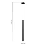 SL6210.403.01 Светильник подвесной ST-Luce Черный/Черный, Золотистый LED 1*7W 3000K ЛИЛИТ — изображение 7