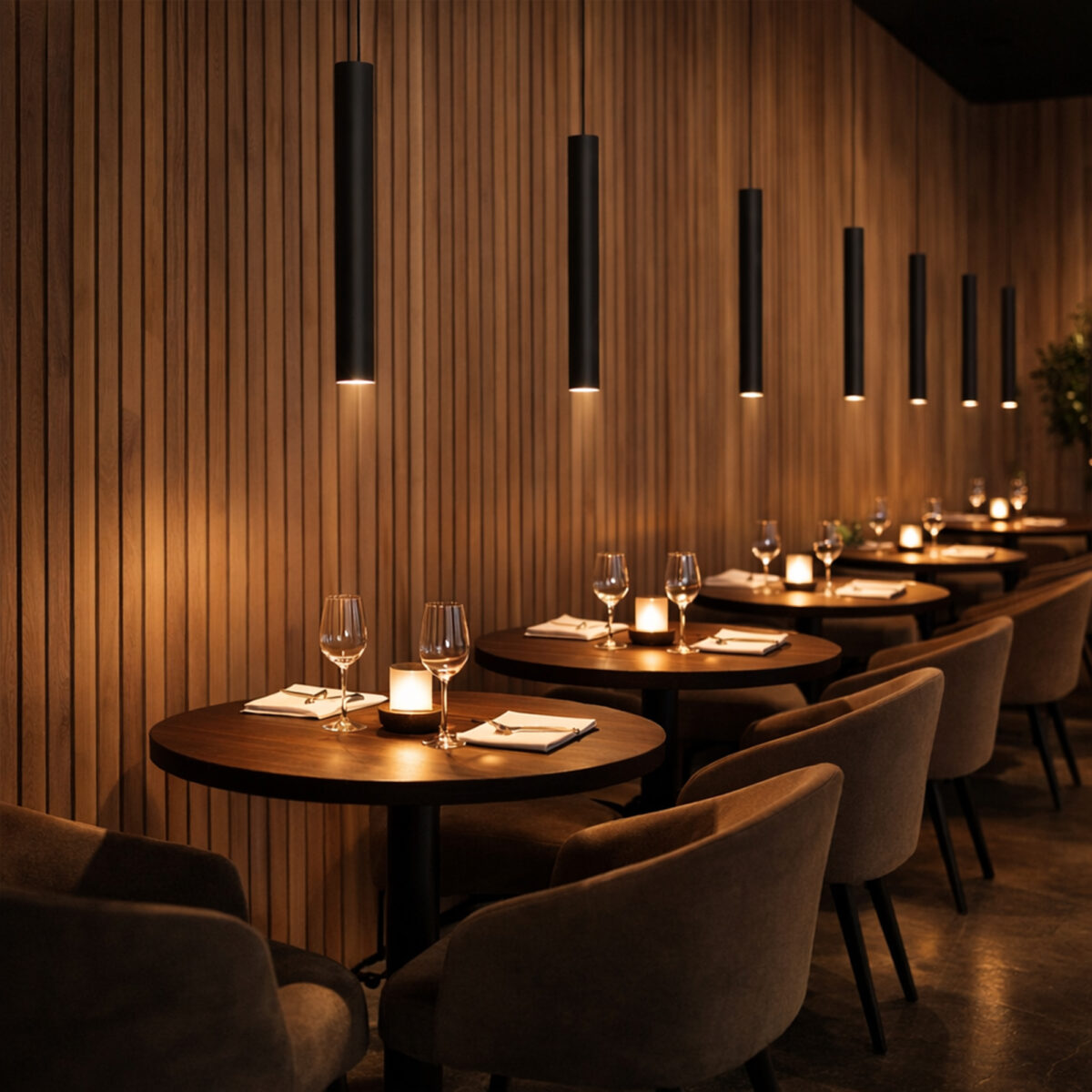 SL6210.403.01 Светильник подвесной ST-Luce Черный/Черный, Золотистый LED 1*7W 3000K ЛИЛИТ — изображение 9