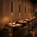 SL6210.403.01 Светильник подвесной ST-Luce Черный/Черный, Золотистый LED 1*7W 3000K ЛИЛИТ — изображение 9