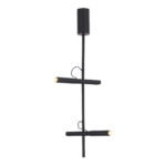 SL6210.403.02 Светильник подвесной ST-Luce Черный/Черный, Золотистый LED 2*3W 3000K ЛИЛИТ — изображение 3