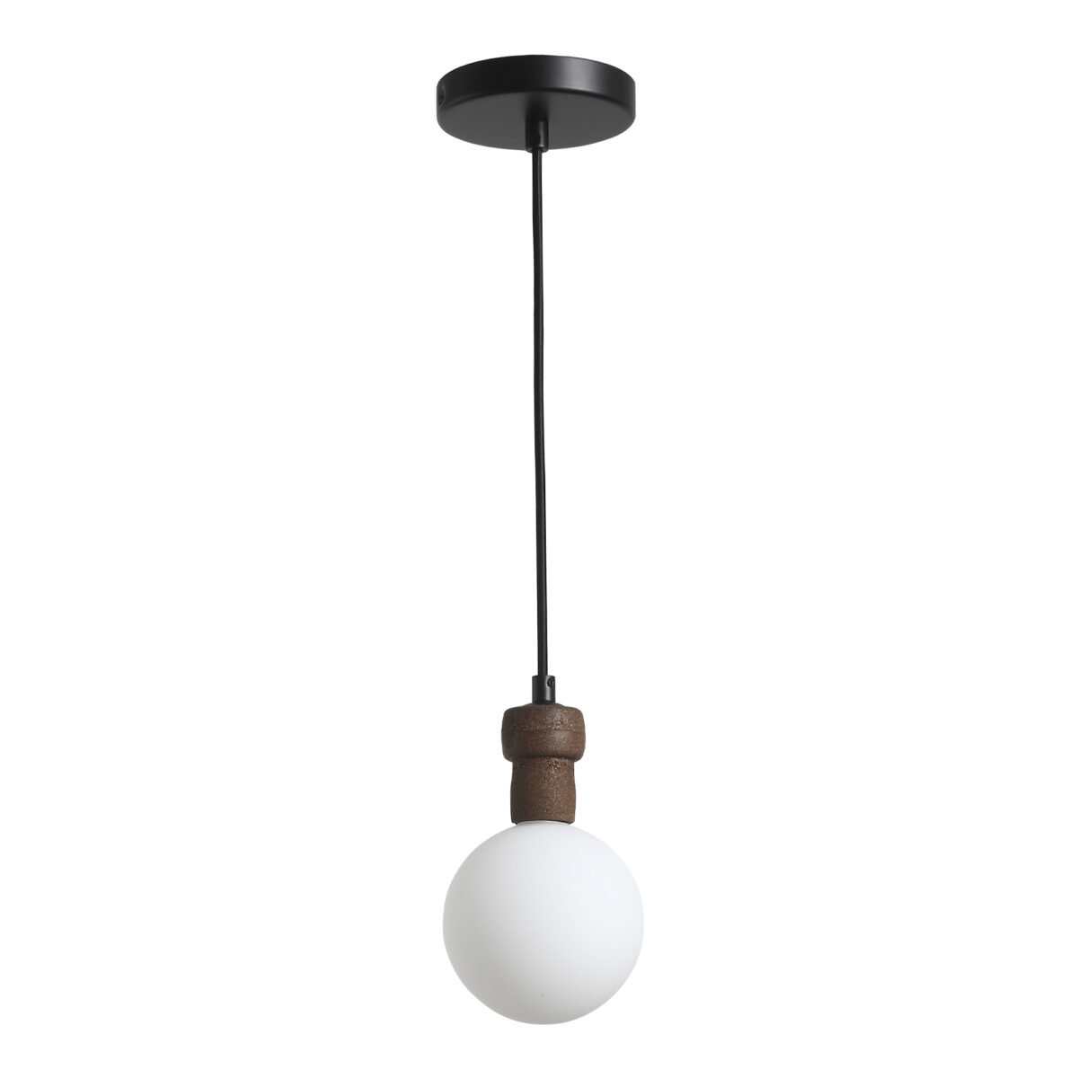 SL6226.403.01 Светильник подвесной ST-Luce Черный/Белый G9 1*5W 4000K КОРК — изображение 2