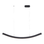 SL6232.403.01 Светильник подвесной ST-Luce Черный/Черный LED 1*20W 4000K ХАРМОНИ