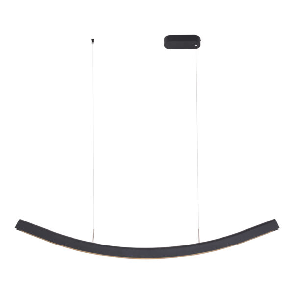 SL6232.403.01 Светильник подвесной ST-Luce Черный/Черный LED 1*20W 4000K ХАРМОНИ