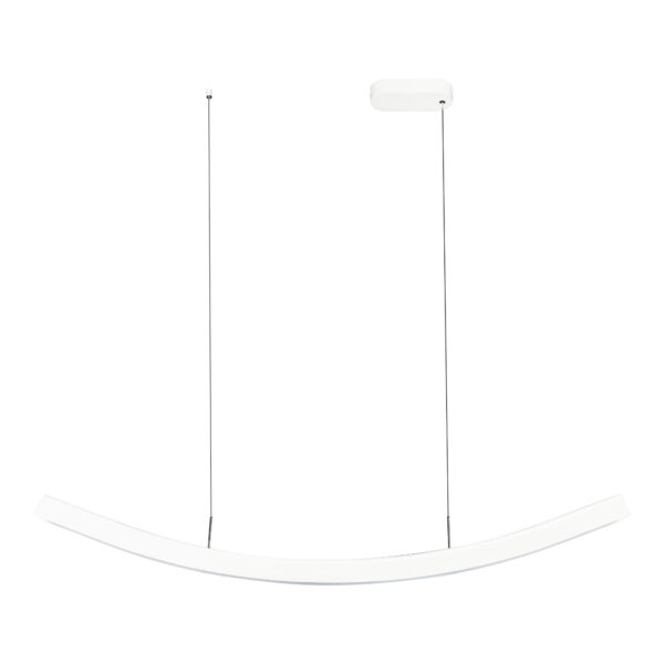 SL6232.503.01 Светильник подвесной ST-Luce Белый/Белый LED 1*20W 4000K ХАРМОНИ