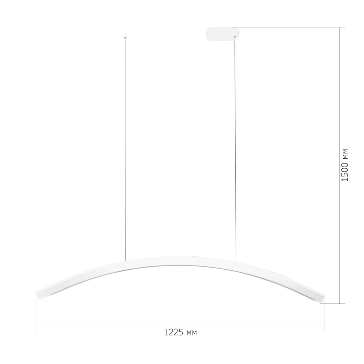 SL6232.513.01 Светильник подвесной ST-Luce Белый/Белый LED 1*20W 4000K ХАРМОНИ — изображение 2