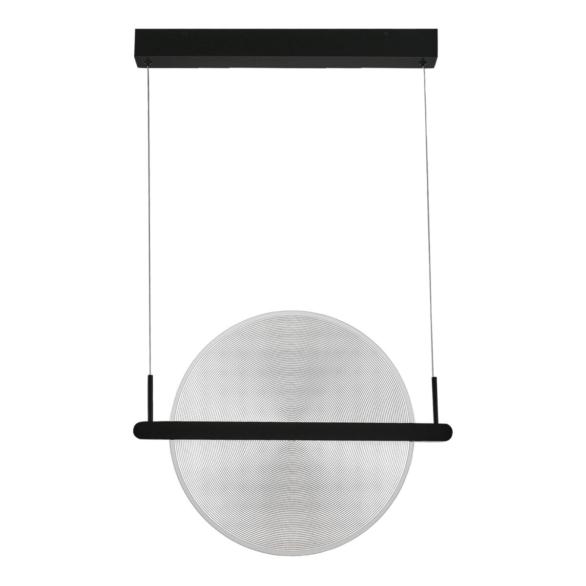 SL6233.403.15 Светильник подвесной ST-Luce Черный/Прозрачный LED 1*15W 4000K СПЛЕНДИД — изображение 4