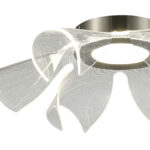 SL6235.102.20 Светильник потолочный ST-Luce Никель/Прозрачный LED 1*20W 4000K ФИЕРА — изображение 3