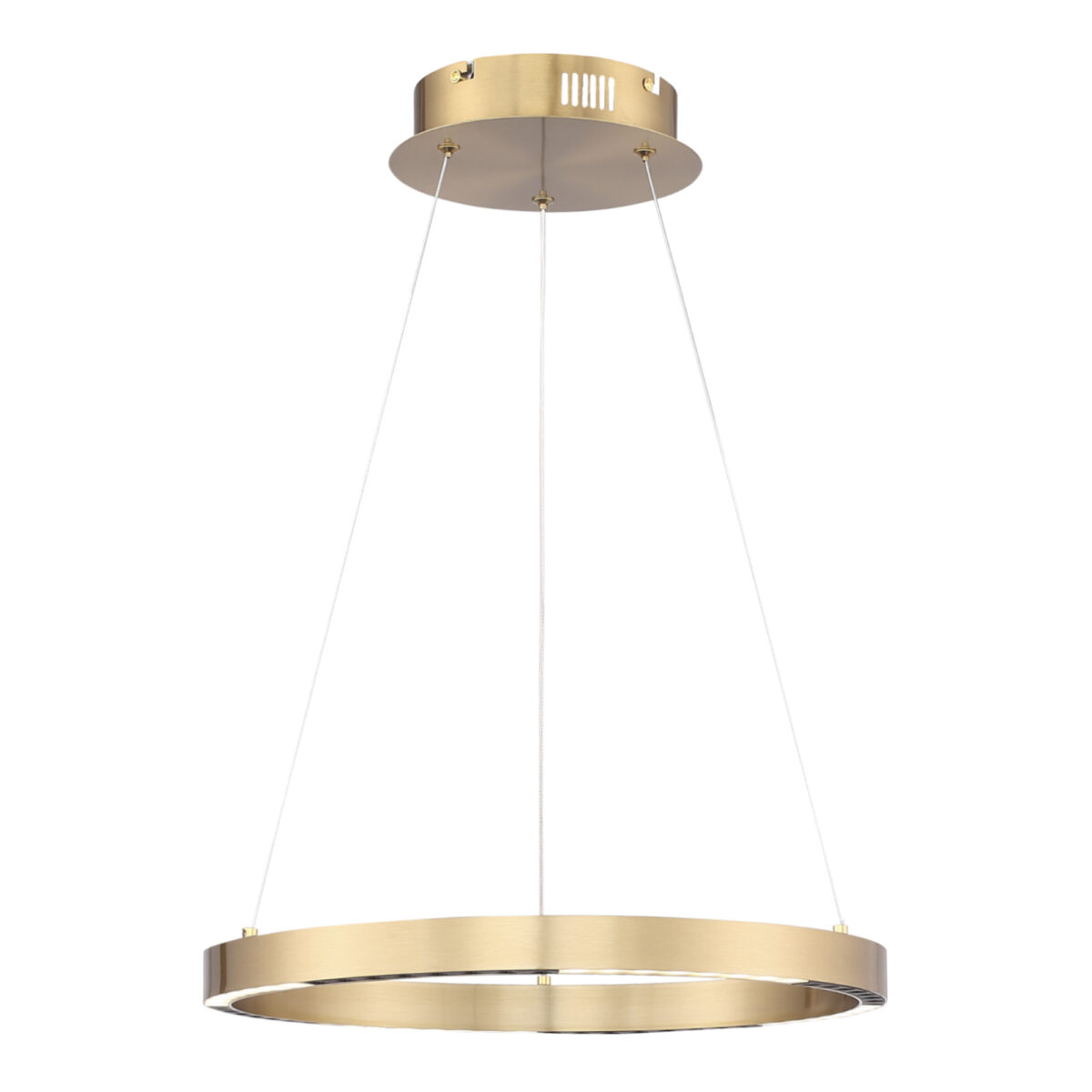 SL6238.323.01 Светильник подвесной ST-Luce латунь/латунь LED 1*25W 4000K ПАРИЛЛА — изображение 1