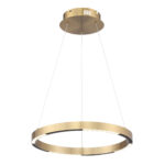 SL6238.323.01 Светильник подвесной ST-Luce латунь/латунь LED 1*25W 4000K ПАРИЛЛА — изображение 3