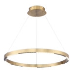 SL6238.333.01 Светильник подвесной ST-Luce латунь/латунь LED 1*32W 4000K ПАРИЛЛА — изображение 3