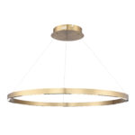 SL6238.343.01 Светильник подвесной ST-Luce латунь/латунь LED 1*43W 4000K ПАРИЛЛА