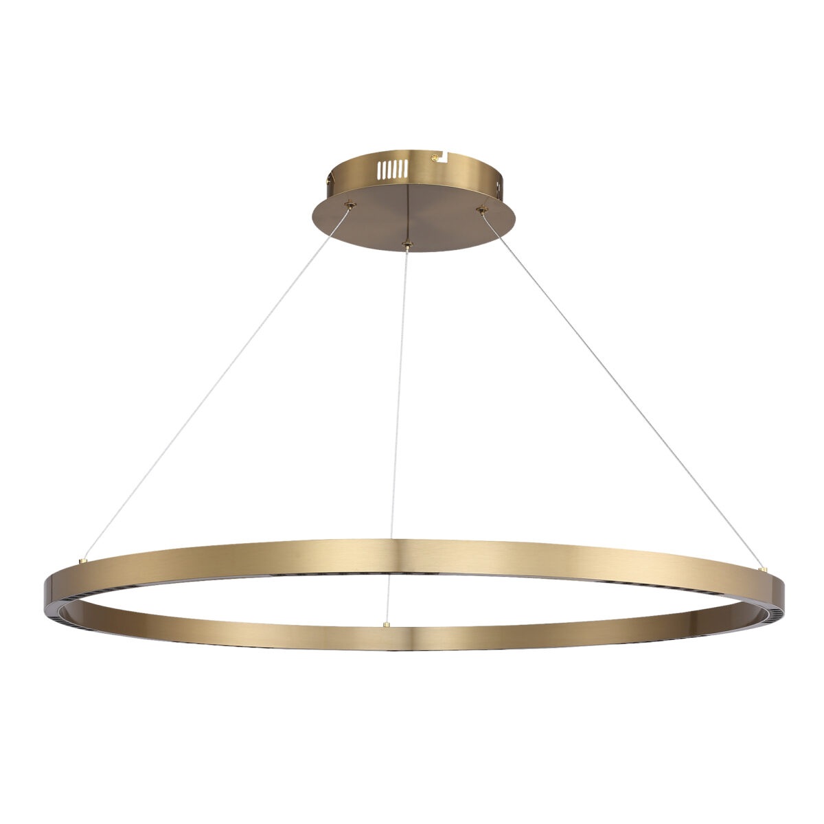SL6238.343.01 Светильник подвесной ST-Luce латунь/латунь LED 1*43W 4000K ПАРИЛЛА — изображение 2