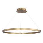 SL6238.343.01 Светильник подвесной ST-Luce латунь/латунь LED 1*43W 4000K ПАРИЛЛА — изображение 2