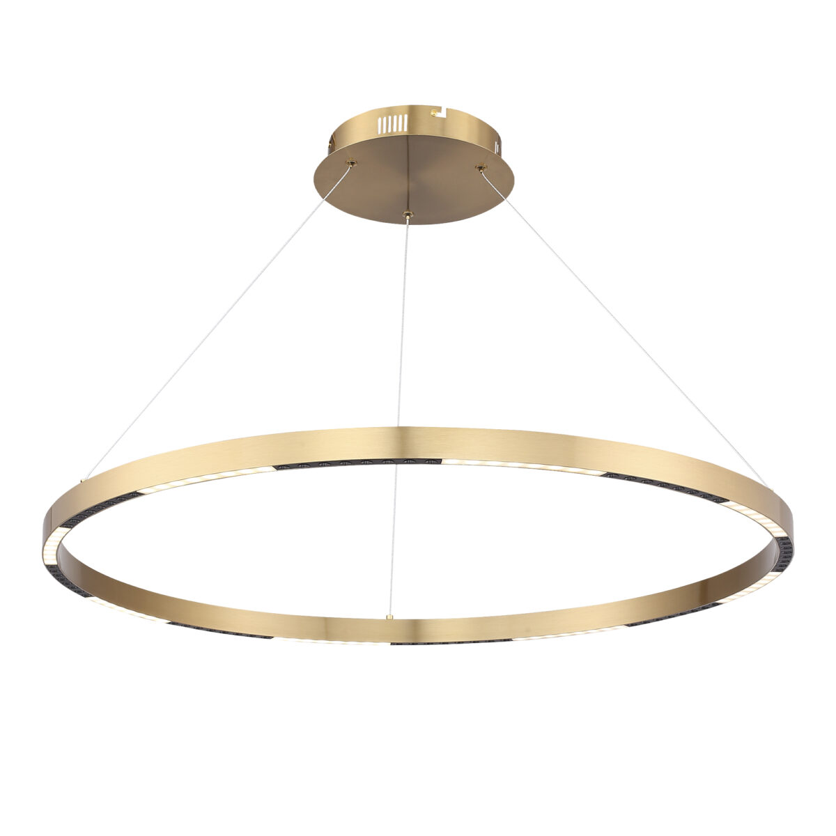 SL6238.343.01 Светильник подвесной ST-Luce латунь/латунь LED 1*43W 4000K ПАРИЛЛА — изображение 3