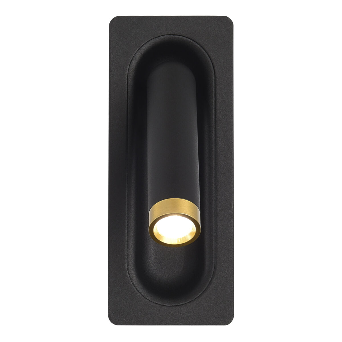 SL6238.401.01 Светильник настенный ST-Luce черный/черный,латунь LED 1*3W 4000K ПАРИЛЛА — изображение 2