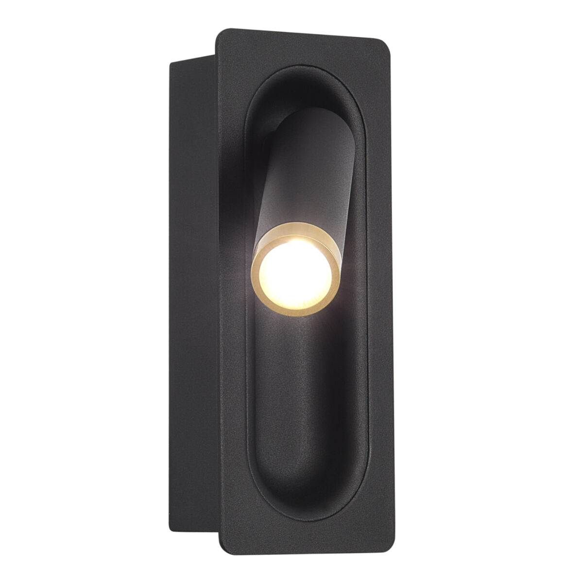 SL6238.401.01 Светильник настенный ST-Luce черный/черный,латунь LED 1*3W 4000K ПАРИЛЛА — изображение 5