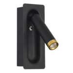 SL6238.401.01 Светильник настенный ST-Luce черный/черный,латунь LED 1*3W 4000K ПАРИЛЛА — изображение 7