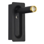 SL6238.401.01 Светильник настенный ST-Luce черный/черный,латунь LED 1*3W 4000K ПАРИЛЛА — изображение 8