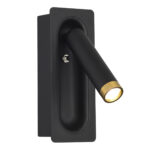 SL6238.401.01 Светильник настенный ST-Luce черный/черный,латунь LED 1*3W 4000K ПАРИЛЛА — изображение 9