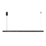 SL6238.403.01 Светильник подвесной ST-Luce черный/черный,латунь LED 1*20W 4000K ПАРИЛЛА