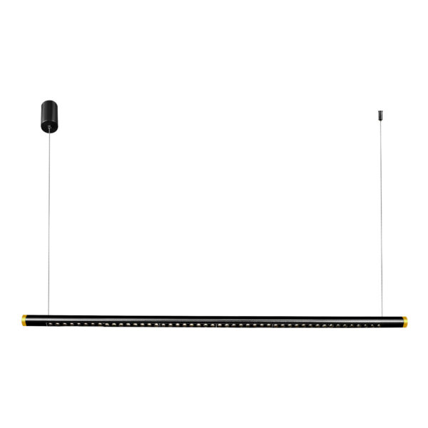 SL6238.413.01 Светильник подвесной ST-Luce черный/черный,латунь LED 1*28W 4000K ПАРИЛЛА