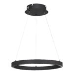 SL6238.423.01 Светильник подвесной ST-Luce черный/черный LED 1*25W 4000K ПАРИЛЛА — изображение 2