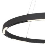 SL6238.433.01 Светильник подвесной ST-Luce черный/черный LED 1*32W 4000K ПАРИЛЛА — изображение 4