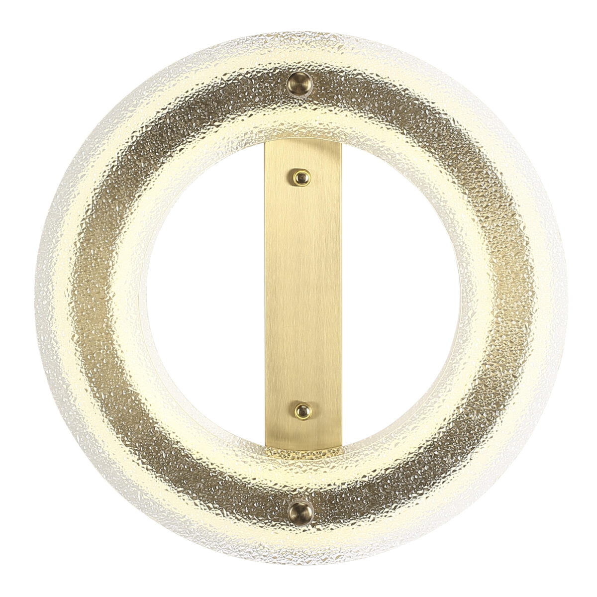 SL6245.202.01 Светильник потолочный ST-Luce золотистый/Прозрачный LED 1*30W 4000K ФЭГИ — изображение 1