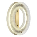 SL6245.202.01 Светильник потолочный ST-Luce золотистый/Прозрачный LED 1*30W 4000K ФЭГИ — изображение 3
