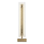 SL6245.204.01 Прикроватная лампа ST-Luce золотистый/Прозрачный LED 1*8W 4000K ФЭГИ