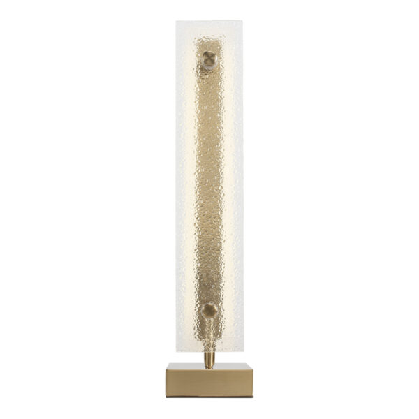 SL6245.204.01 Прикроватная лампа ST-Luce золотистый/Прозрачный LED 1*8W 4000K ФЭГИ