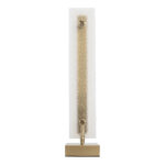 SL6245.204.01 Прикроватная лампа ST-Luce золотистый/Прозрачный LED 1*8W 4000K ФЭГИ — изображение 2