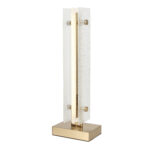 SL6245.204.01 Прикроватная лампа ST-Luce золотистый/Прозрачный LED 1*8W 4000K ФЭГИ — изображение 4