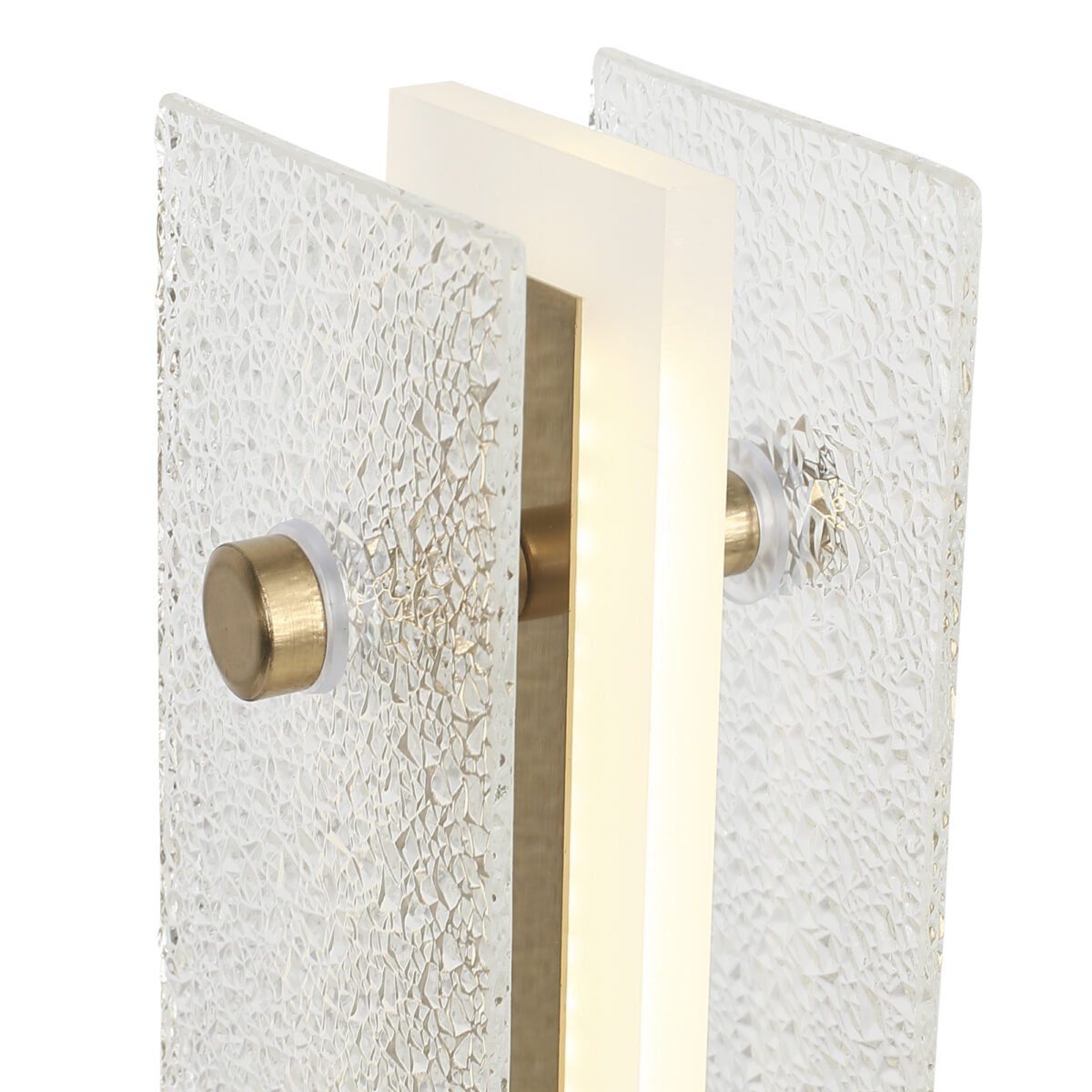 SL6245.204.01 Прикроватная лампа ST-Luce золотистый/Прозрачный LED 1*8W 4000K ФЭГИ — изображение 5