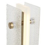 SL6245.204.01 Прикроватная лампа ST-Luce золотистый/Прозрачный LED 1*8W 4000K ФЭГИ — изображение 5