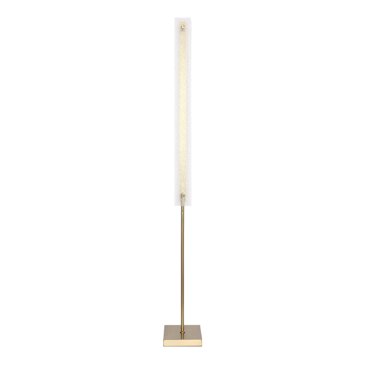 SL6245.205.01 Светильник напольный ST-Luce золотистый/Прозрачный LED 1*20W 4000K ФЭГИ — изображение 2