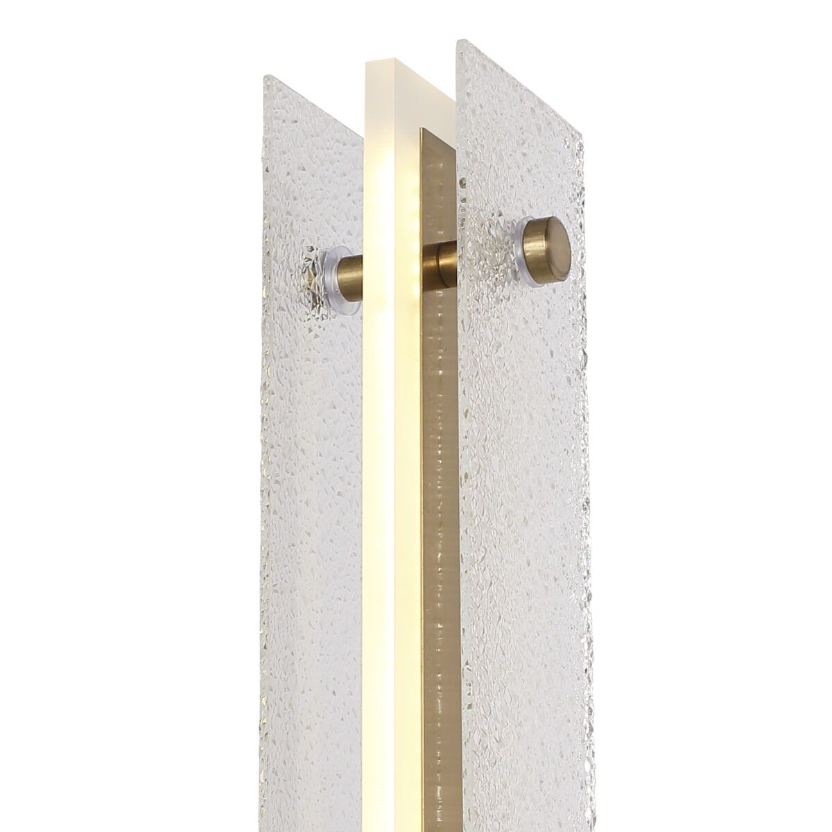 SL6245.205.01 Светильник напольный ST-Luce золотистый/Прозрачный LED 1*20W 4000K ФЭГИ — изображение 4