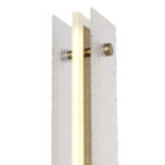 SL6245.205.01 Светильник напольный ST-Luce золотистый/Прозрачный LED 1*20W 4000K ФЭГИ — изображение 4