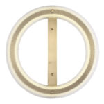 SL6245.212.01 Светильник потолочный ST-Luce золотистый/Прозрачный LED 1*40W 4000K ФЭГИ